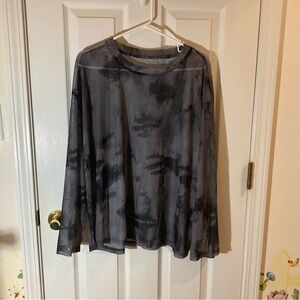 Shein | Mesh overshirt | Size Large(?) | Used